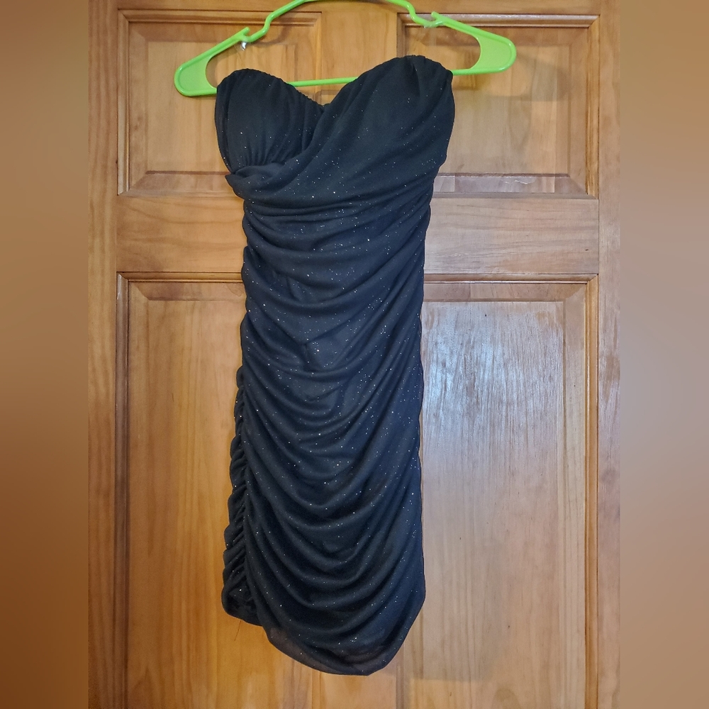 NWT Black sparkle Dress